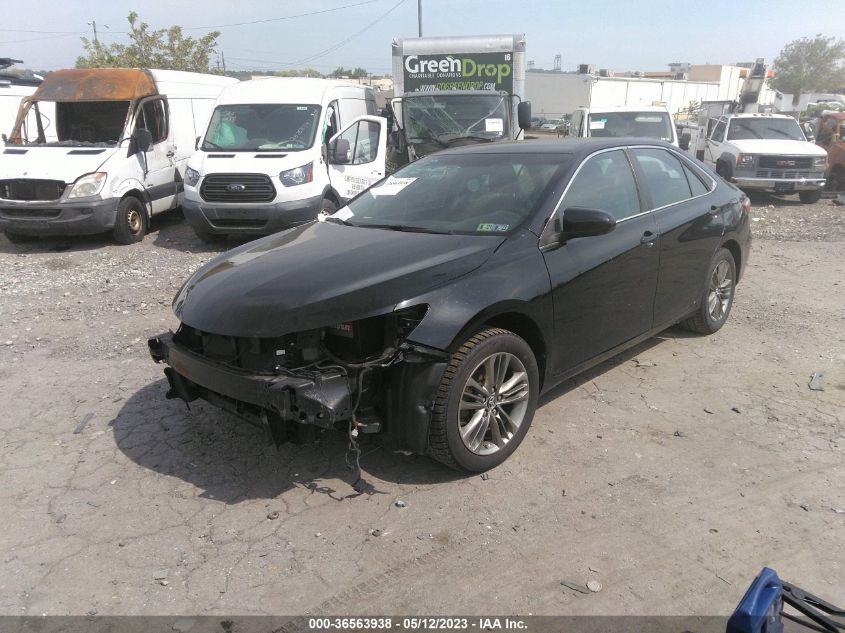 2015 TOYOTA CAMRY SE - 4T1BF1FK9FU962414