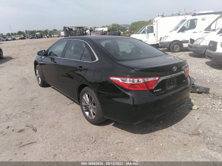 2015 TOYOTA CAMRY SE - 4T1BF1FK9FU962414