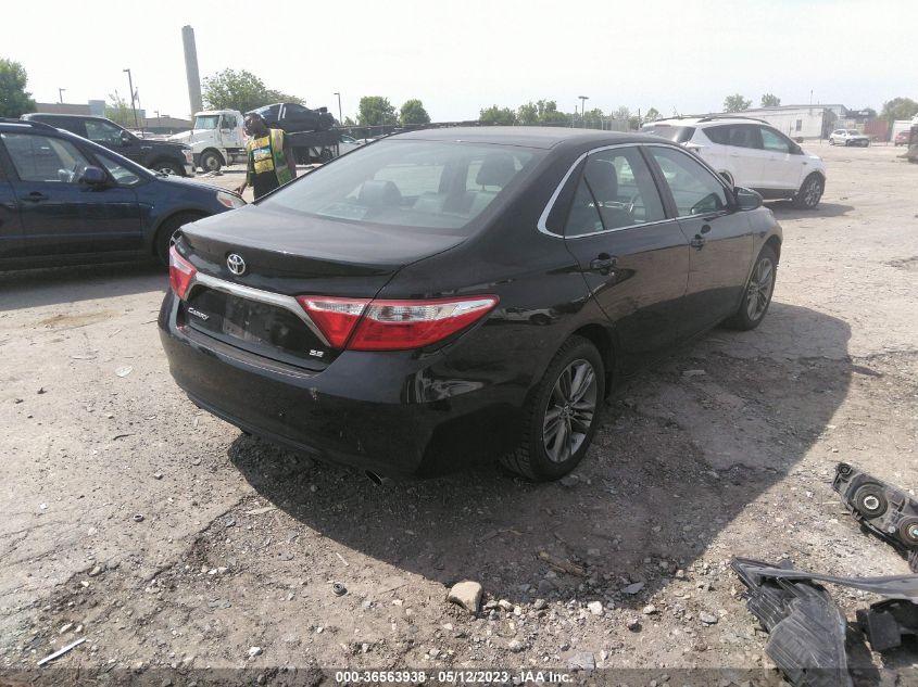 2015 TOYOTA CAMRY SE - 4T1BF1FK9FU962414
