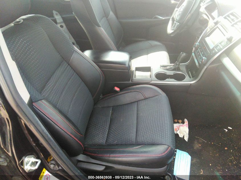 2015 TOYOTA CAMRY SE - 4T1BF1FK9FU962414