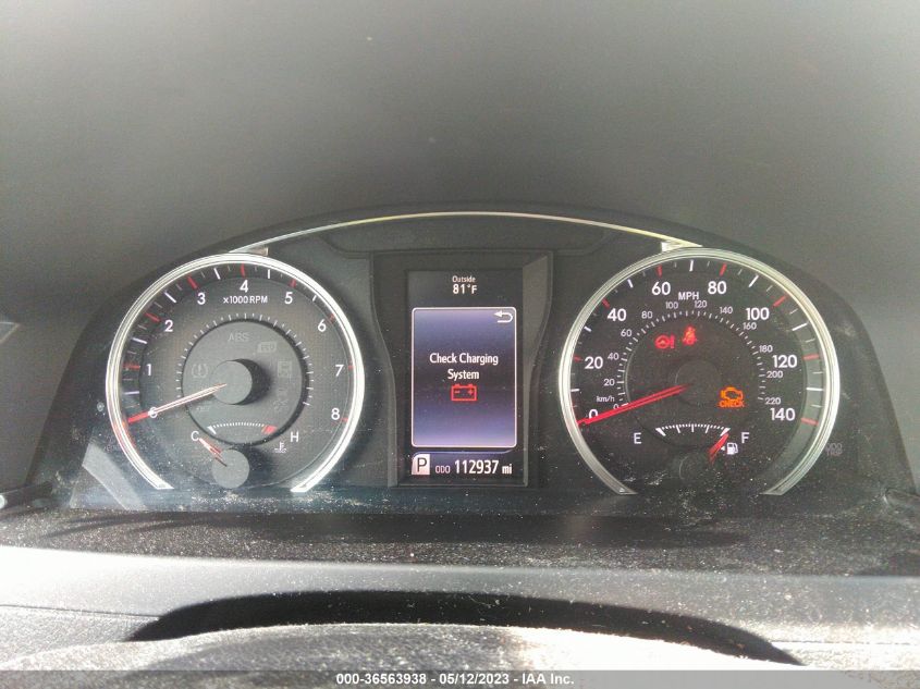 2015 TOYOTA CAMRY SE - 4T1BF1FK9FU962414