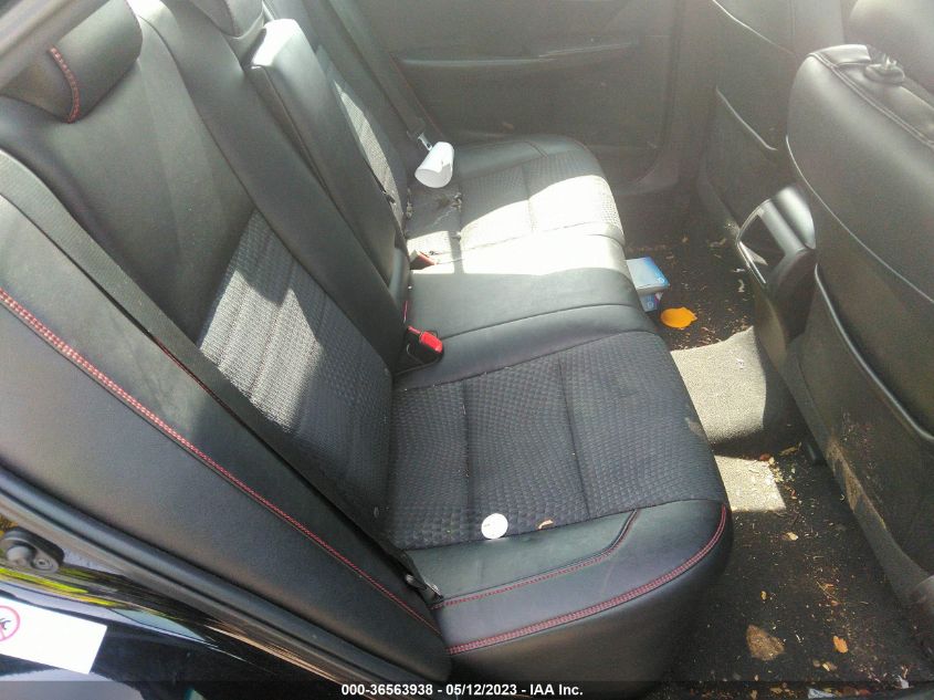 2015 TOYOTA CAMRY SE - 4T1BF1FK9FU962414