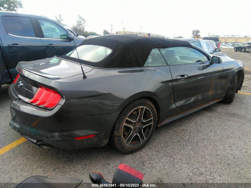 2020 FORD MUSTANG ECOBOOST - 1FATP8UH8L5147445