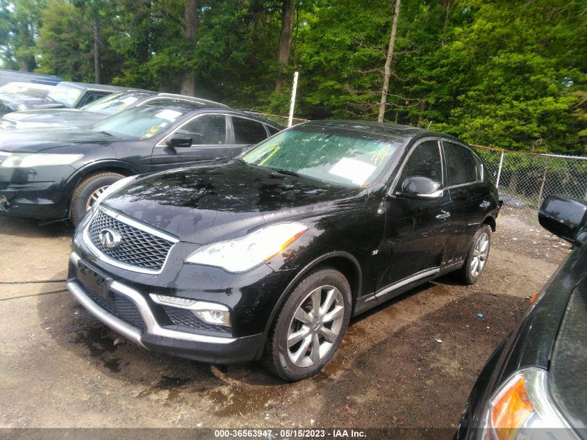 2017 INFINITI QX50 - JN1BJ0RR6HM410543