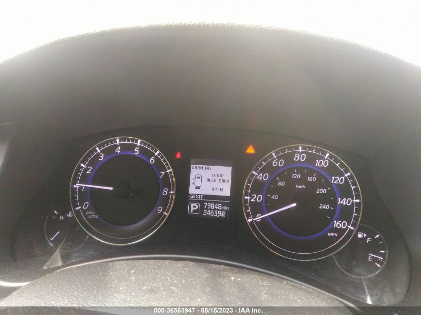 2017 INFINITI QX50 - JN1BJ0RR6HM410543