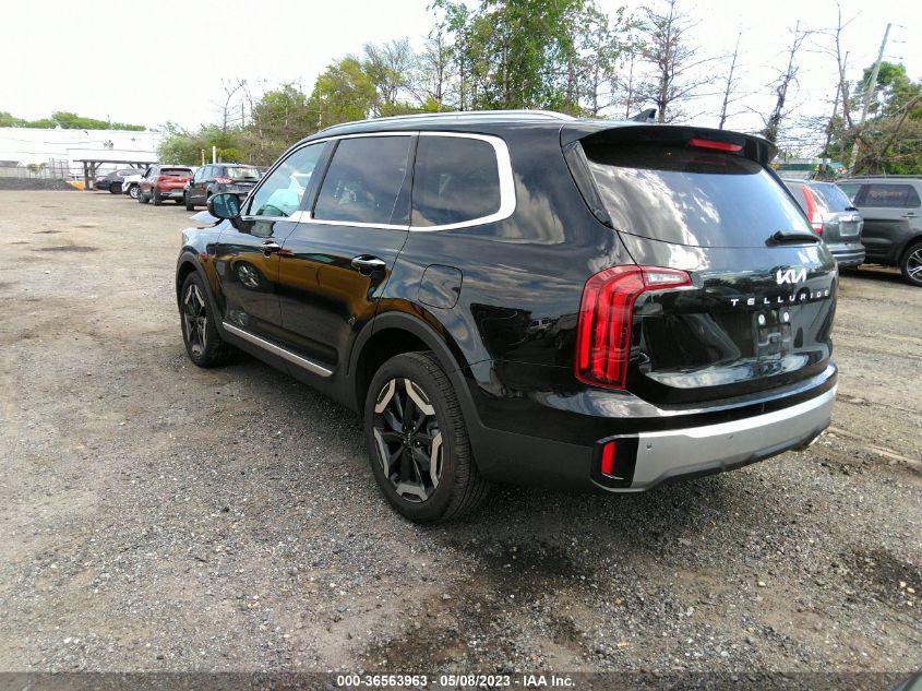 2023 KIA TELLURIDE S - 5XYP6DGC0PG339155