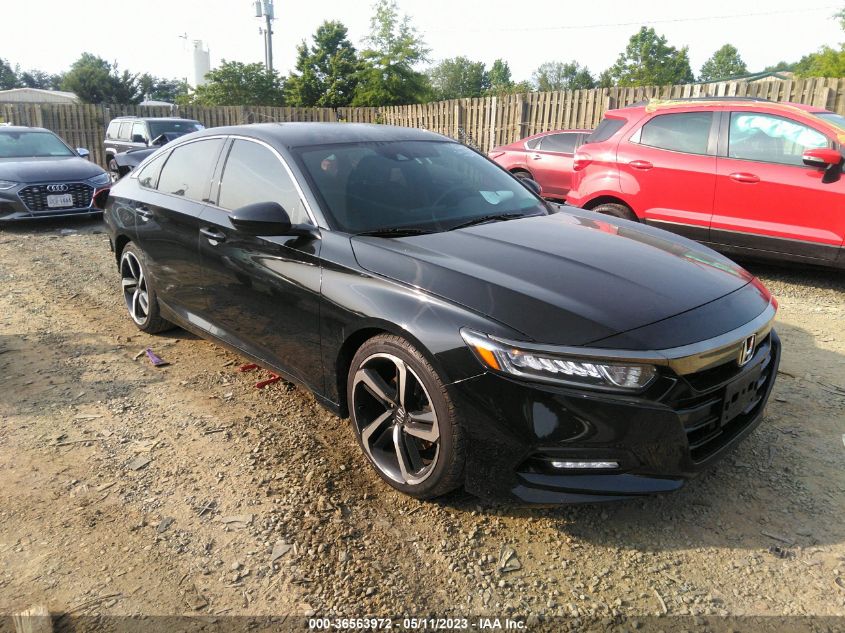 2019 HONDA ACCORD SEDAN SPORT 1.5T - 1HGCV1F32KA138059