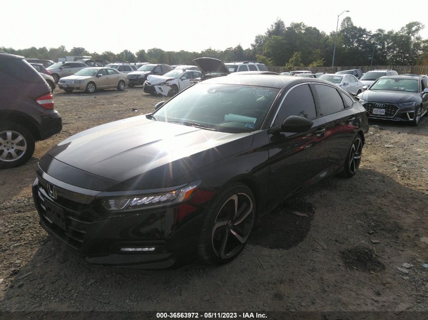 2019 HONDA ACCORD SEDAN SPORT 1.5T - 1HGCV1F32KA138059