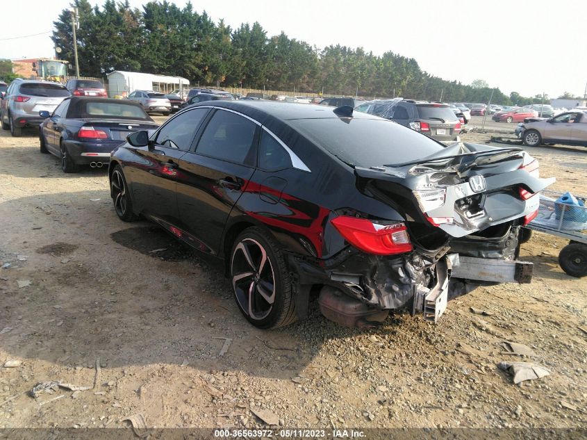 2019 HONDA ACCORD SEDAN SPORT 1.5T - 1HGCV1F32KA138059