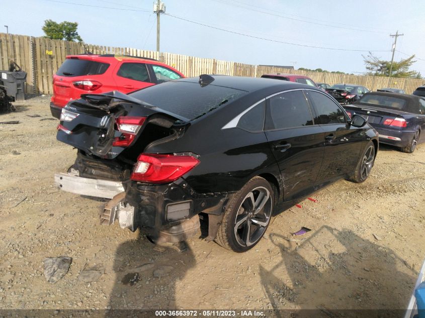 2019 HONDA ACCORD SEDAN SPORT 1.5T - 1HGCV1F32KA138059