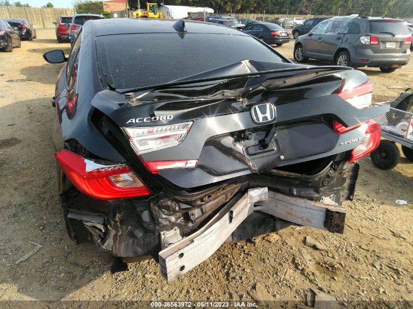 2019 HONDA ACCORD SEDAN SPORT 1.5T - 1HGCV1F32KA138059