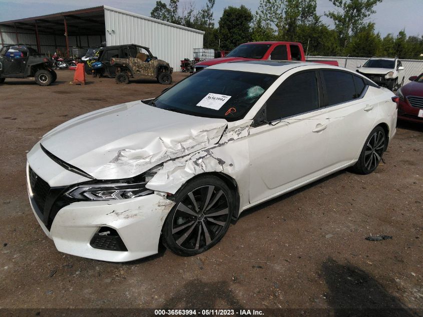 2019 NISSAN ALTIMA 2.5 SR - 1N4BL4CV6KC131424