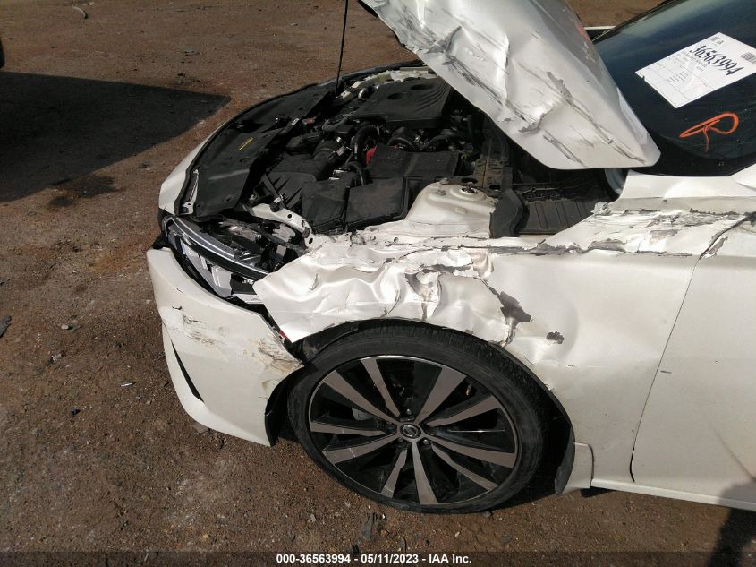 2019 NISSAN ALTIMA 2.5 SR - 1N4BL4CV6KC131424