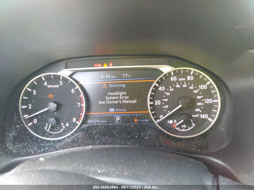 2019 NISSAN ALTIMA 2.5 SR - 1N4BL4CV6KC131424