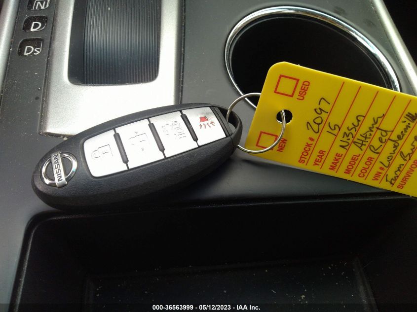 2015 NISSAN ALTIMA 2.5 S - 1N4AL3AP6FC479787