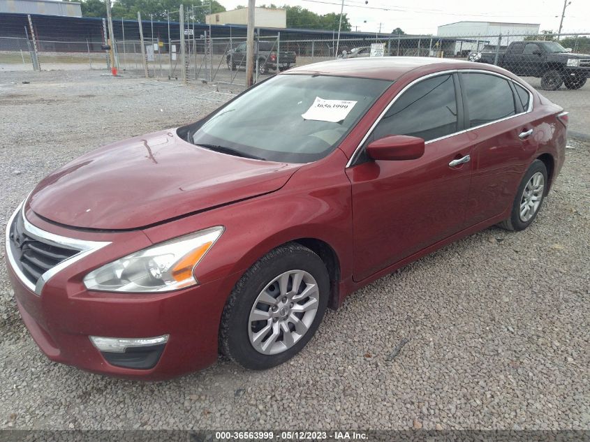 2015 NISSAN ALTIMA 2.5 S - 1N4AL3AP6FC479787