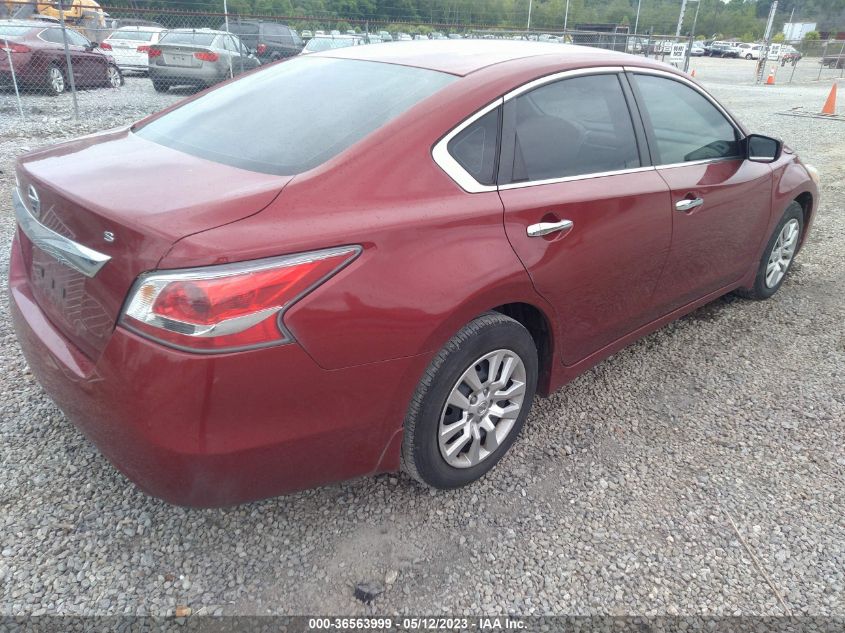 2015 NISSAN ALTIMA 2.5 S - 1N4AL3AP6FC479787