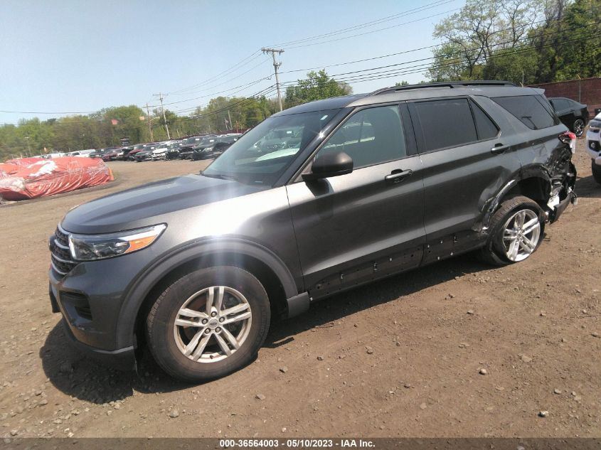 2020 FORD EXPLORER XLT - 1FMSK8DH9LGB00459