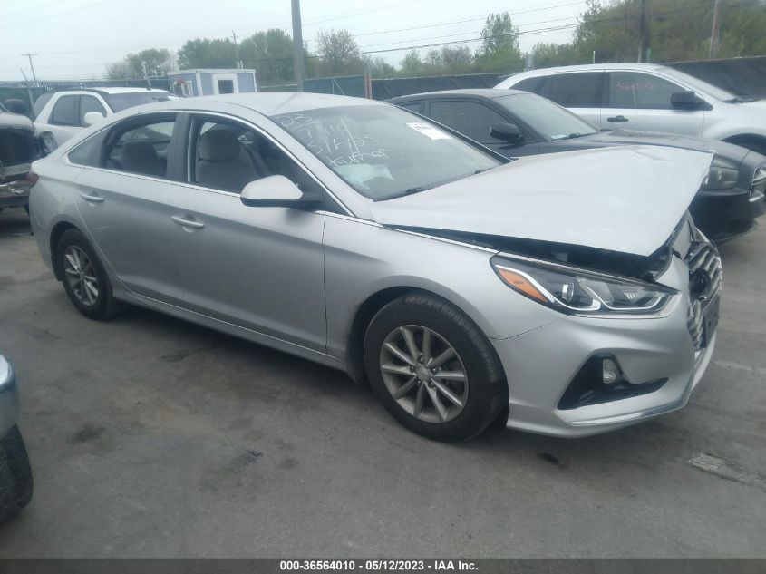 2019 HYUNDAI SONATA SE - 5NPE24AF1KH811905