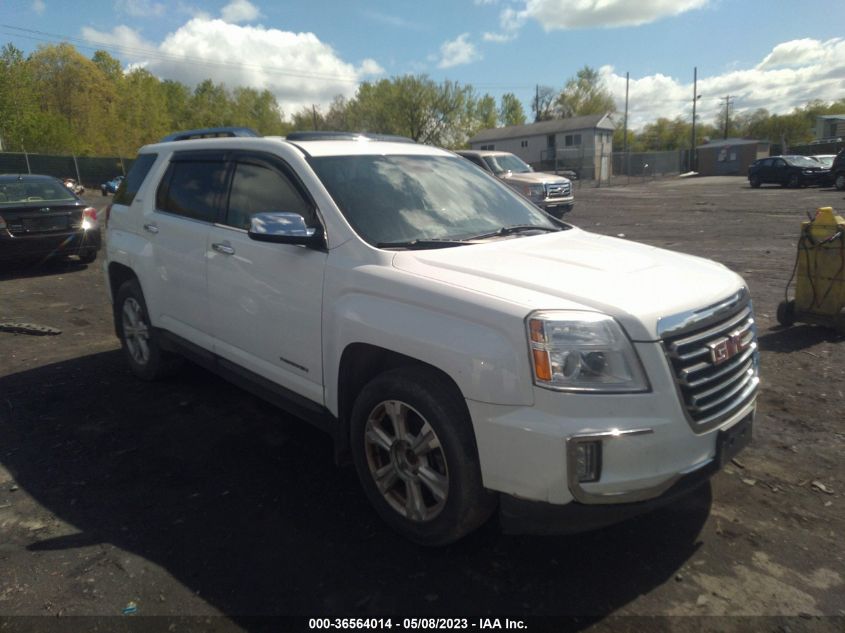 2016 GMC TERRAIN SLT - 2GKFLUEK8G6282767