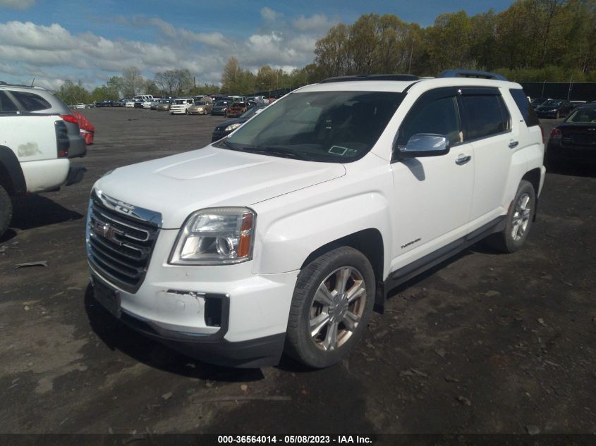 2016 GMC TERRAIN SLT - 2GKFLUEK8G6282767