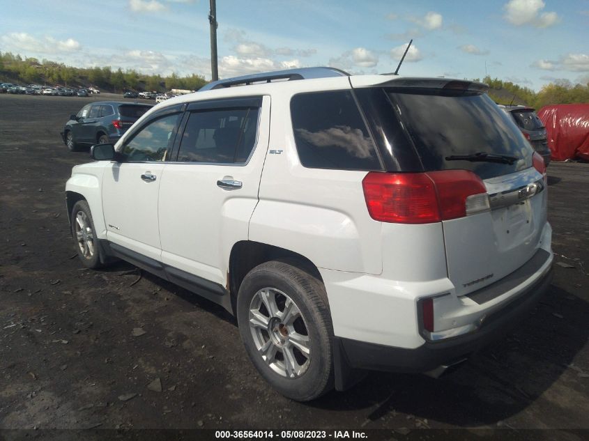 2016 GMC TERRAIN SLT - 2GKFLUEK8G6282767