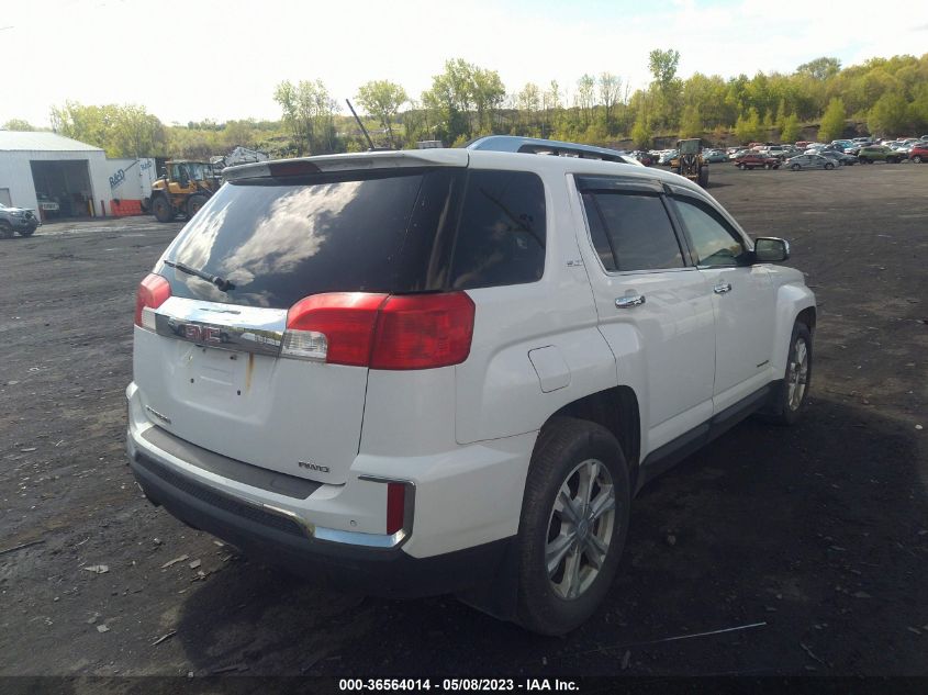 2016 GMC TERRAIN SLT - 2GKFLUEK8G6282767