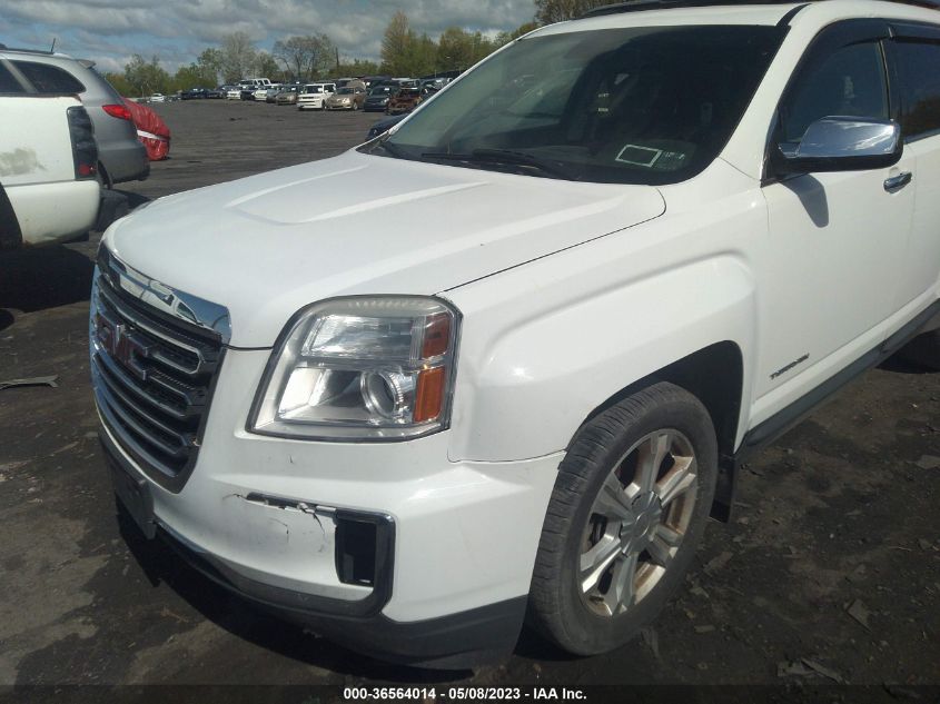 2016 GMC TERRAIN SLT - 2GKFLUEK8G6282767