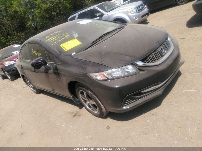 2015 HONDA CIVIC SEDAN SE - 19XFB2F70FE088116