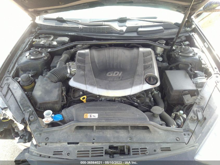 2015 HYUNDAI GENESIS COUPE 3.8L BASE KMHHU6KJ2FU123313