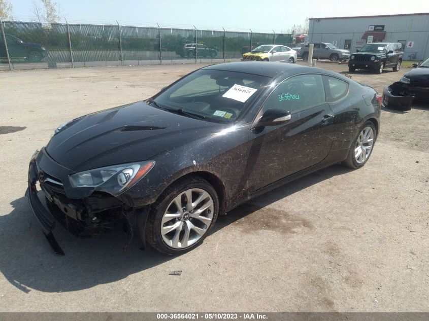2015 HYUNDAI GENESIS COUPE 3.8L BASE KMHHU6KJ2FU123313
