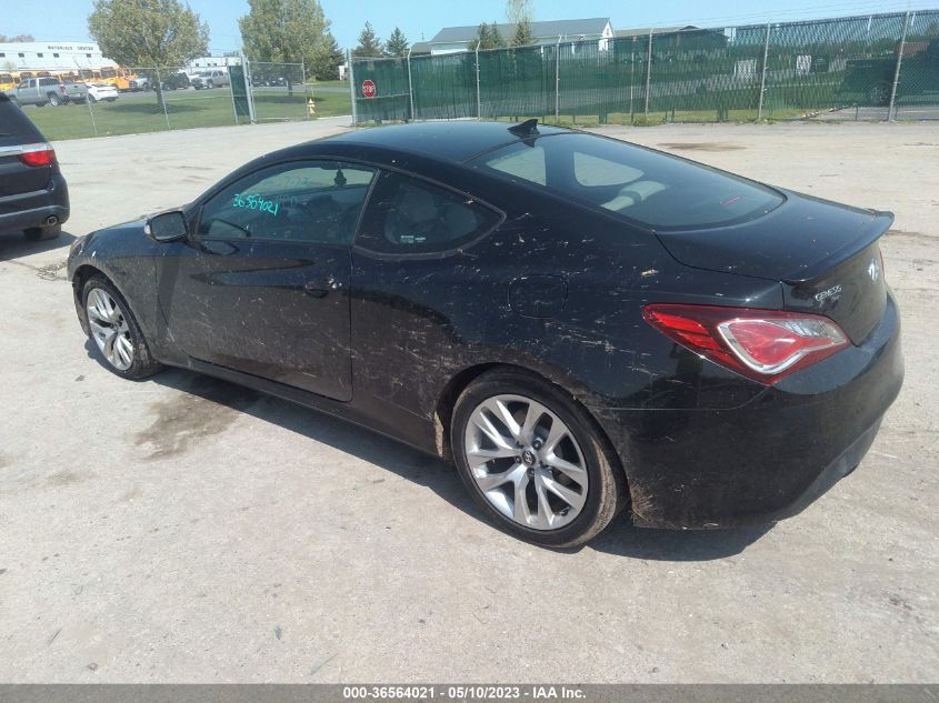 2015 HYUNDAI GENESIS COUPE 3.8L BASE KMHHU6KJ2FU123313