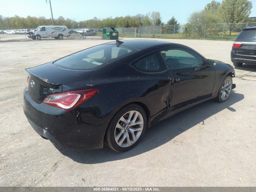 2015 HYUNDAI GENESIS COUPE 3.8L BASE KMHHU6KJ2FU123313