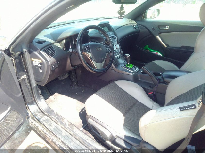 2015 HYUNDAI GENESIS COUPE 3.8L BASE KMHHU6KJ2FU123313