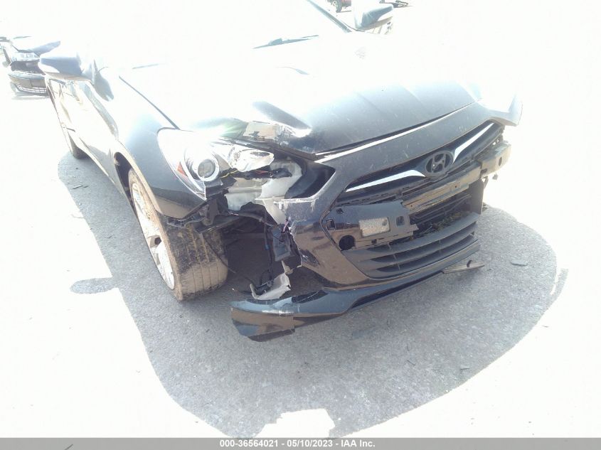 2015 HYUNDAI GENESIS COUPE 3.8L BASE KMHHU6KJ2FU123313