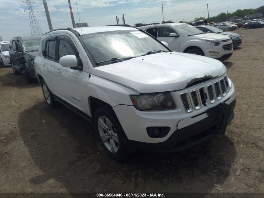 2014 JEEP COMPASS LATITUDE - 1C4NJCEB0ED521850