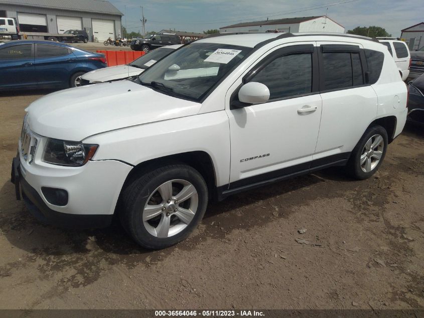 2014 JEEP COMPASS LATITUDE - 1C4NJCEB0ED521850