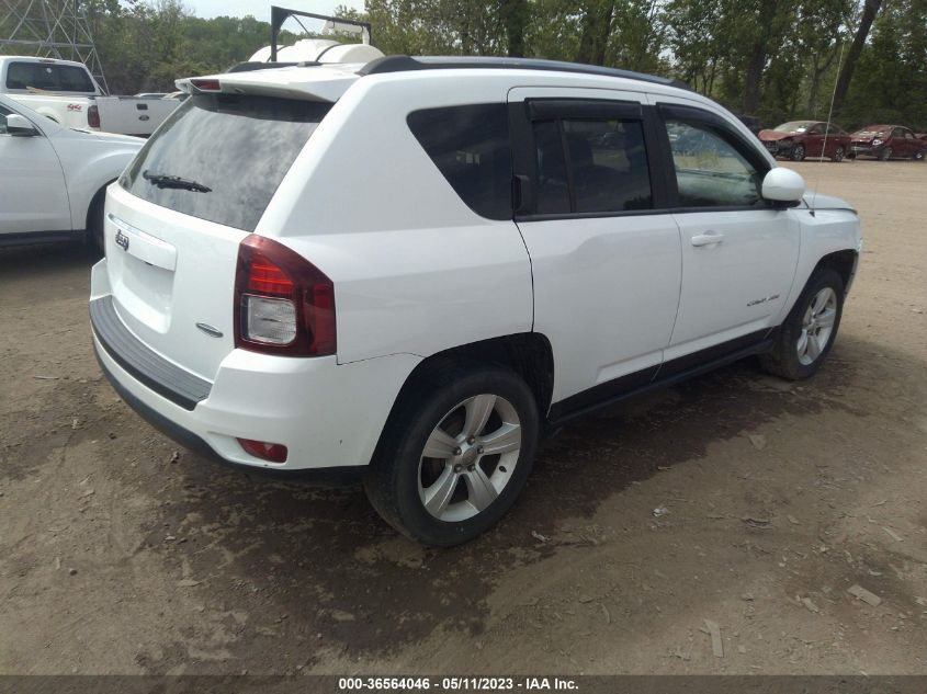 2014 JEEP COMPASS LATITUDE - 1C4NJCEB0ED521850