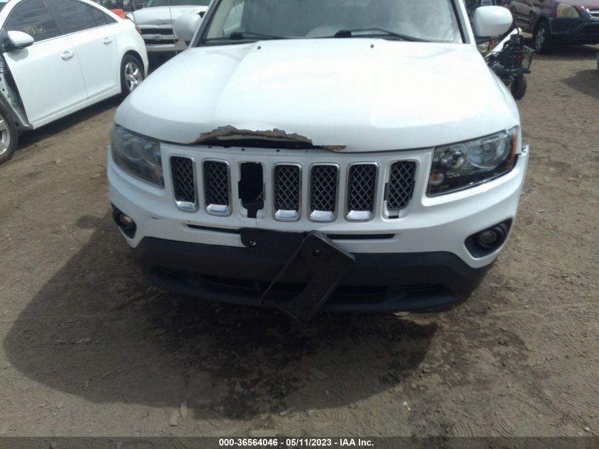 2014 JEEP COMPASS LATITUDE - 1C4NJCEB0ED521850