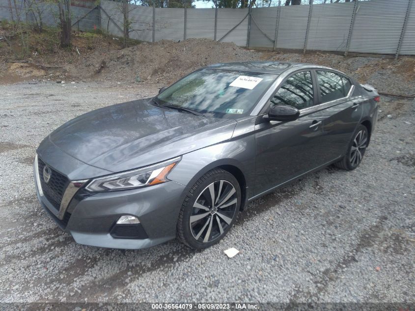 2020 NISSAN ALTIMA 2.5 SR - 1N4BL4CW1LC242330