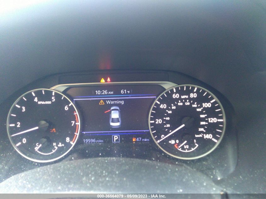 2020 NISSAN ALTIMA 2.5 SR - 1N4BL4CW1LC242330