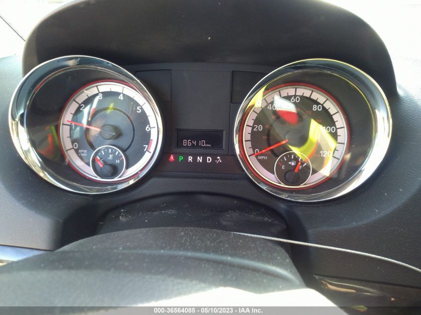 2018 DODGE GRAND CARAVAN SE - 2C4RDGBG0JR312650