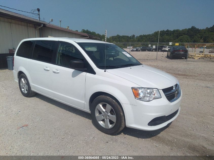 2018 DODGE GRAND CARAVAN SE - 2C4RDGBG0JR312650