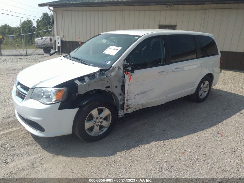 2018 DODGE GRAND CARAVAN SE - 2C4RDGBG0JR312650
