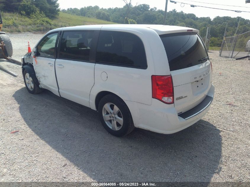2018 DODGE GRAND CARAVAN SE - 2C4RDGBG0JR312650