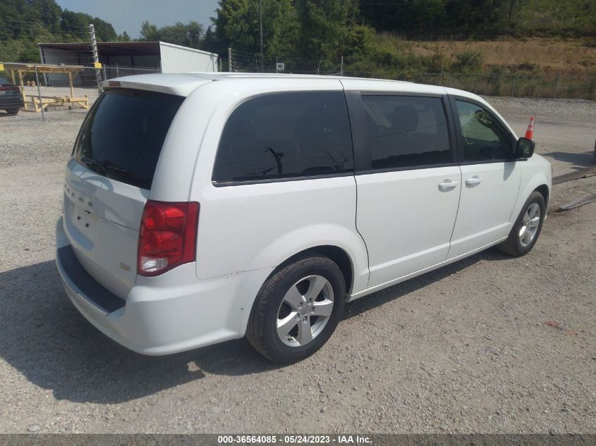 2018 DODGE GRAND CARAVAN SE - 2C4RDGBG0JR312650