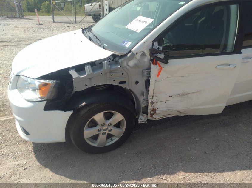 2018 DODGE GRAND CARAVAN SE - 2C4RDGBG0JR312650