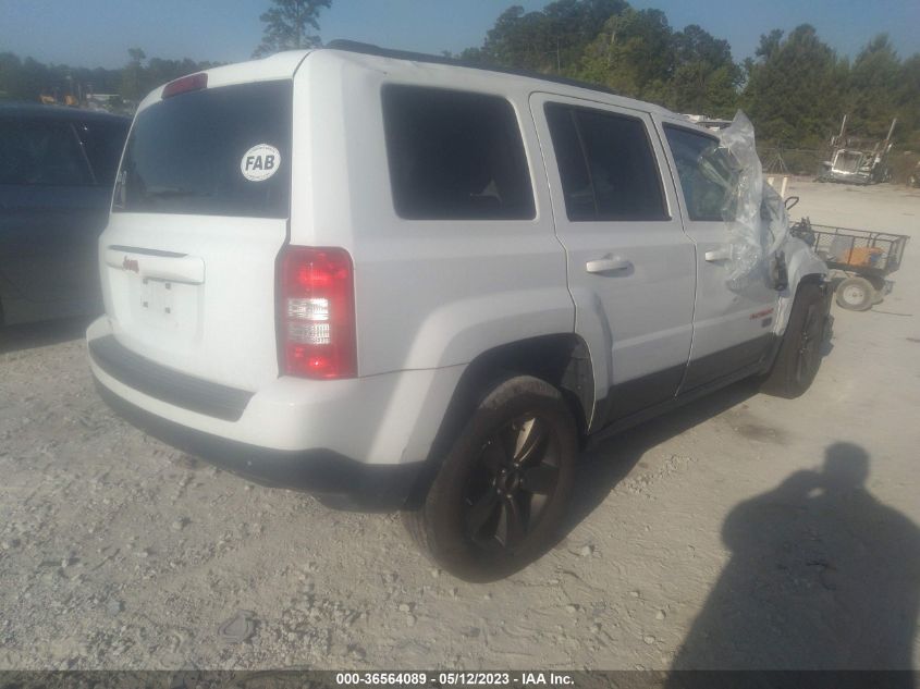 2017 JEEP PATRIOT 75TH ANNIVERSARY EDITION - 1C4NJPBBXHD134500