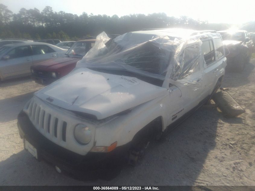 2017 JEEP PATRIOT 75TH ANNIVERSARY EDITION - 1C4NJPBBXHD134500