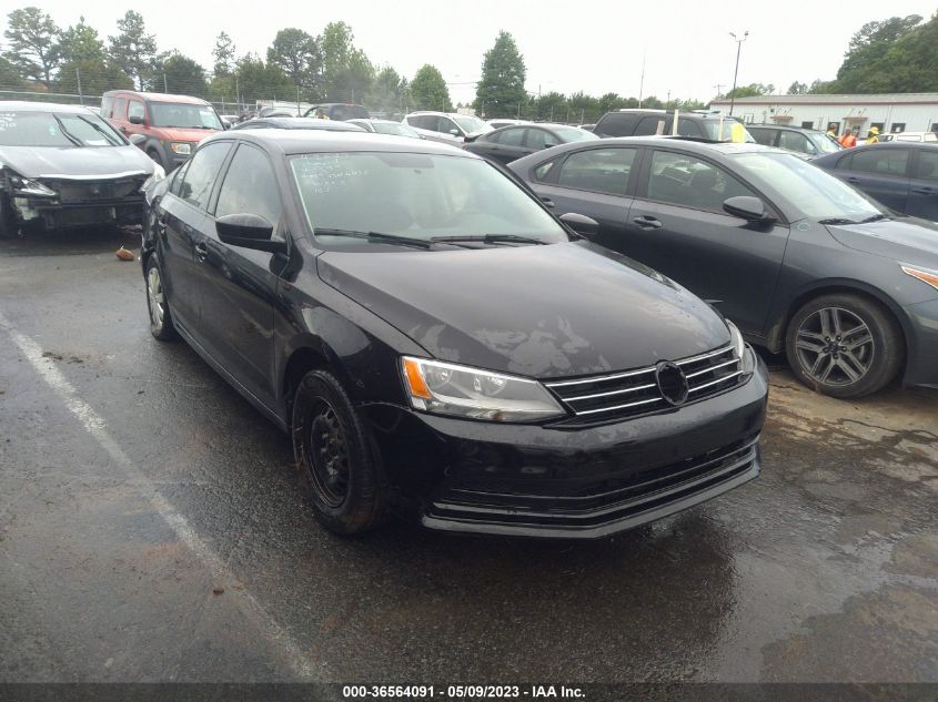 2016 VOLKSWAGEN JETTA SEDAN 1.4T S - 3VW267AJ9GM391399